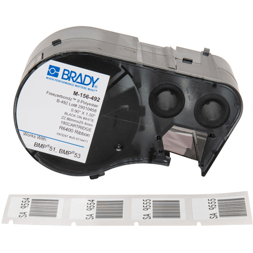 Low Temperature Label Maker Cartridge, Black Pronet Distribution