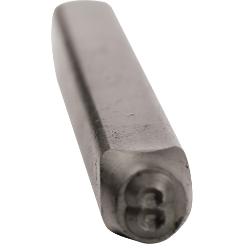 Morceaux pour tampons manuels en acier &agrave; l'unit&eacute; - &agrave; usage g&eacute;n&eacute;ral, # 8, 3/32" Pronet Distribution