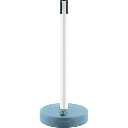 Outdoor TensaBarrier&reg; - Receiver Posts, 37" High, White Pronet Distribution