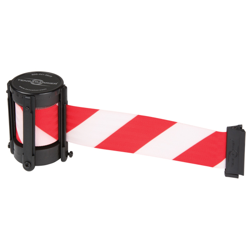Cassettes de rechange pour Tensabarrier pour l'ext&eacute;rieur, Advance ou StowAway, 13', Ruban Blanc Pronet Distribution