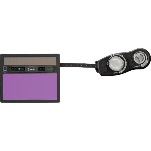 vegaview2.5 Welding Helmet Replacement ADF, 4" W x 2" H Viewing Area, For Use With Vegaview2.5 Pronet Distribution