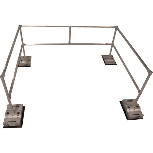 Syst&egrave;me RoofGuard classique - Trousses emball&eacute;es, Aluminium, 72" la x 108" lo x 42" ha Pronet Distribution