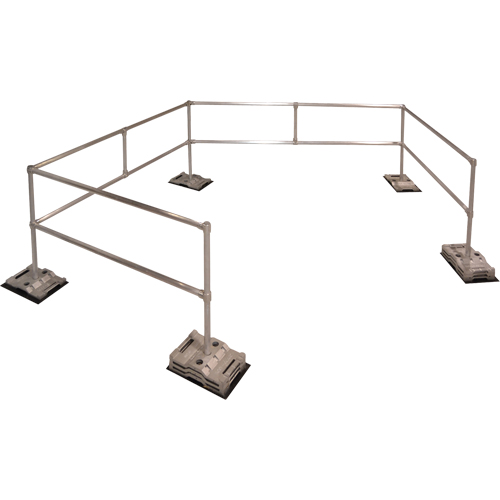 Syst&egrave;me RoofGuard classique - Trousses emball&eacute;es, Aluminium, 72" la x 216" lo x 42" ha Pronet Distribution