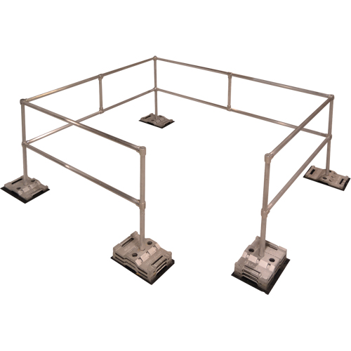 Syst&egrave;me RoofGuard classique - Trousses emball&eacute;es, Aluminium, 72" la x 216" lo x 42" ha Pronet Distribution