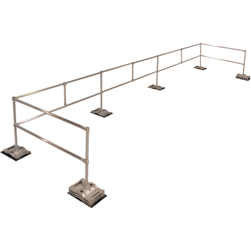 Syst&egrave;me RoofGuard classique - Trousses emball&eacute;es, Aluminium, 72" la x 324" lo x 42" ha Pronet Distribution