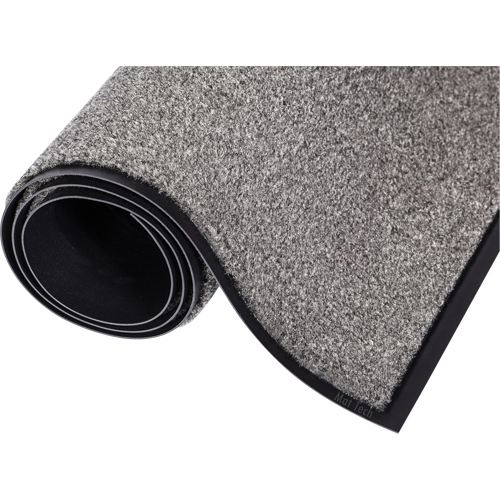 Proluxe Mat, Wiper, 3' x 2' x 5/16", Grey Pronet Distribution