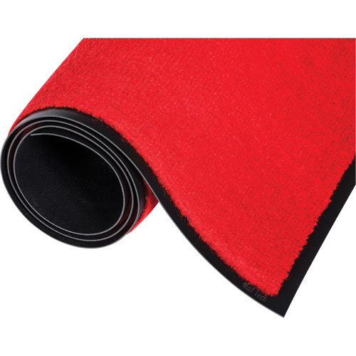 Tapis Proluxe, Essuie-pieds, 4' x 4' x 5/16", Rouge Pronet Distribution
