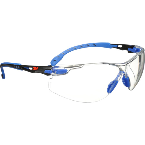 Solus Safety Glasses with Scotchgard Lenses, Clear Lens, Anti-Fog, Meets/Exceeds CSA Z94.3 Pronet Distribution