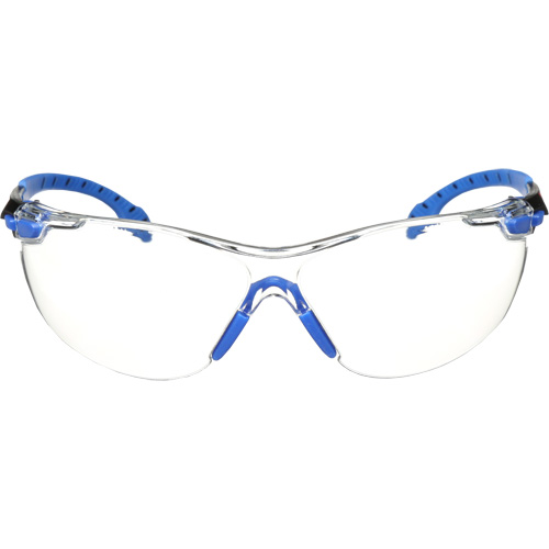 Solus Safety Glasses with Scotchgard Lenses, Clear Lens, Anti-Fog, Meets/Exceeds CSA Z94.3 Pronet Distribution