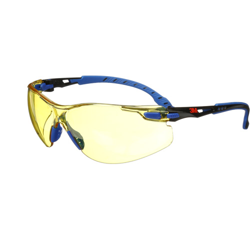 Lunettes de s&eacute;curit&eacute; Solus avec lentilles Scotchgard, Lentille Ambr&eacute;e, Antibu&eacute;e, R&eacute;pond ou surpasse la norme CSA Z94.3 Pronet Distribution