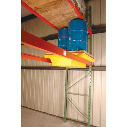 Contenant de confinement Ultra-Rack Sump, 51,5'' lo x 51,5'' la x 12" ha, 66 gal. US Capacit&eacute; Pronet Distribution
