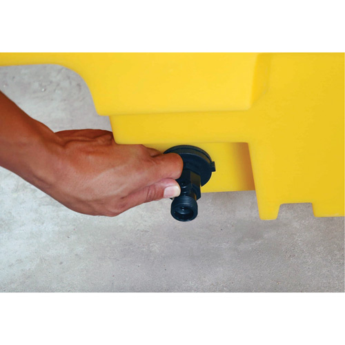 Contenant de confinement Ultra-Rack Sump, 51,5'' lo x 51,5'' la x 12" ha, 66 gal. US Capacit&eacute; Pronet Distribution