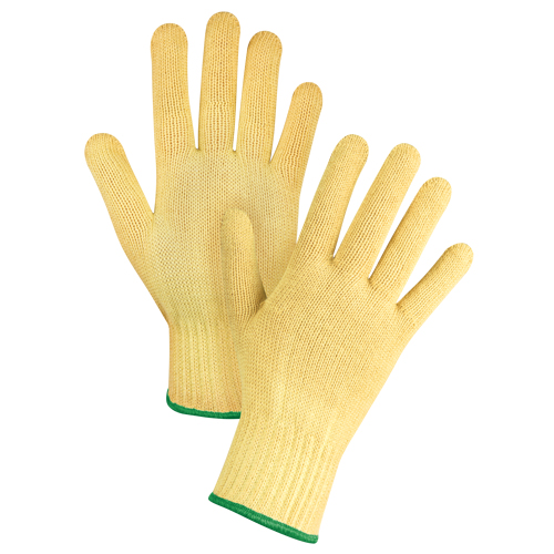 Seamless String Knit Gloves, Size Medium/8, 7 Gauge, Kevlar&reg; Shell, ASTM ANSI Level A2/EN 388 Level 3 Pronet Distribution