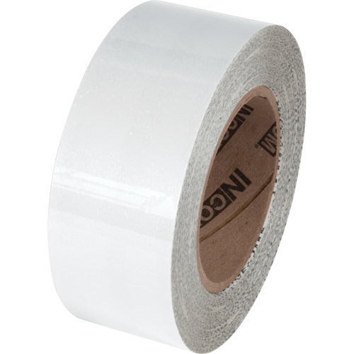Tuff Mark&reg; Floor Marking Tape, 2" x 100', Polyester, White Pronet Distribution
