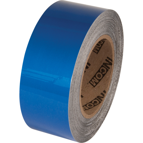Ruban de marquage pour plancher Tuff Mark, 2" x 100', Polyester, Bleu Pronet Distribution