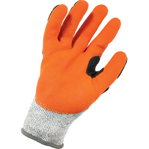 Gants ProFlex 922CR &agrave; r&eacute;duction d'impact dorsal, Petit, Paume en Synth&eacute;tique, Poignet Poignet en tricot Pronet Distribution
