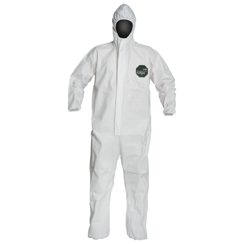 Combinaisons ProShield 50, Petit, Blanc, Microporeux Pronet Distribution