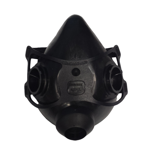 Respirateur demi-masque de s&eacute;rie 400 Comfort Air, &eacute;lastom&egrave;re, Moyen/grand Pronet Distribution