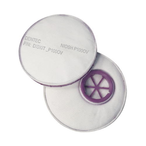 Diskit Respirator Filter, Particulate Filter with Nuisance Vapour Relief, Organic Vapour/P100 Filter Pronet Distribution