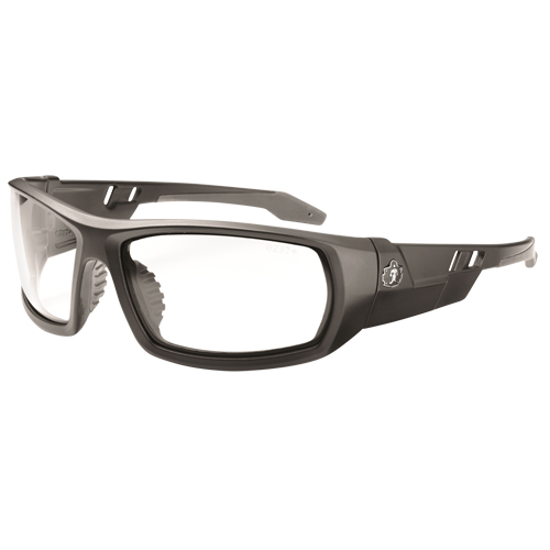 Lunettes de s&eacute;curit&eacute; Skullerz Odin, Lentille Transparent, Antibu&eacute;e/Anti-&eacute;gratignures, ANSI Z87+/R&eacute;pond ou surpasse la norme CSA Z94.3 Pronet Distribution