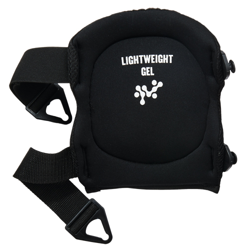 ProFlex&reg; 357 Lightweight Knee Pad, Buckle Style, Gel Caps, Foam/Gel Pads Pronet Distribution