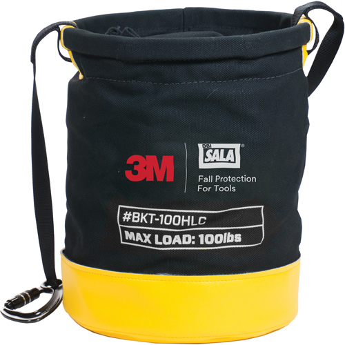 Sac de montage d'outils s&eacute;curitaire, Toile, 12,5" dia. x 15" h, Capacit&eacute; de charge 100 lb Pronet Distribution