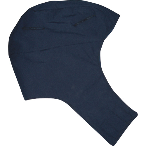 Enveloppe pour casque de s&eacute;curit&eacute; Nomex IIIA de DuPont, Bleu marin, Nomex Pronet Distribution