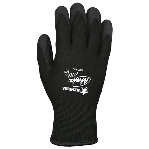Gants N9690 Memphis Ninja Ice, 9/Grand, R&ecirc;vetement PVC, Calibre 15, Enveloppe en Acrylique/Tissu &eacute;ponge Pronet Distribution