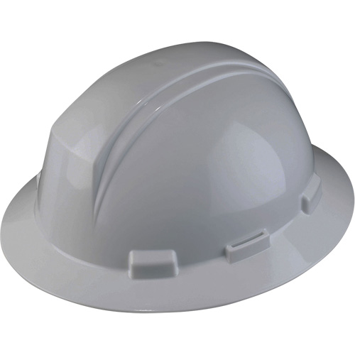 North&reg; Kilimanjaro Full Brim Hardhat, Meets CSA Type 1, Ratchet Suspension, Non-Vented Pronet Distribution