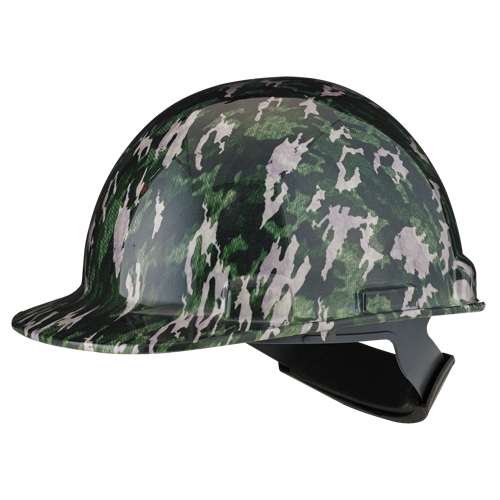 North&reg; Dom Hardhat, Meets CSA Type 1, Ratchet Suspension, Non-Vented Pronet Distribution