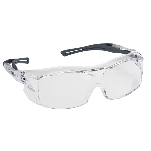 Lunettes de s&eacute;curit&eacute; s&eacute;rie Extra OTG Dynamic, Lentille Transparent, Antibu&eacute;e/Anti-&eacute;gratignures, ANSI Z87+/R&eacute;pond ou surpasse la norme CSA Z94.3 Pronet Distribution
