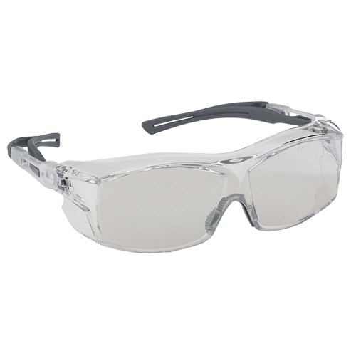 Dynamic OTG Extra Series Safety Glasses, Indoor/Outdoor Mirror Lens, Anti-Fog/Anti-Scratch, ANSI Z87+/Meets/Exceeds CSA Z94.3 Pronet Distribution
