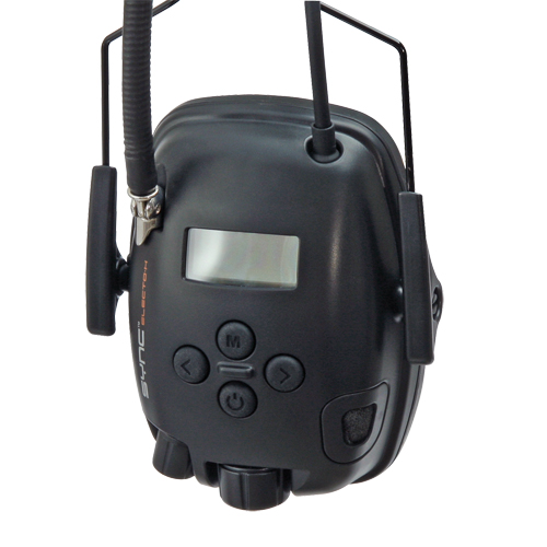 Serres-t&ecirc;tes Sync pour casque Electro-H de Howard Leight, Style Fixation pour casque, 30 dB Pronet Distribution