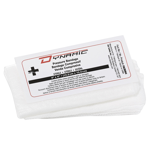 Dynamic Compress Bandage, 3" L x 3" W Pronet Distribution