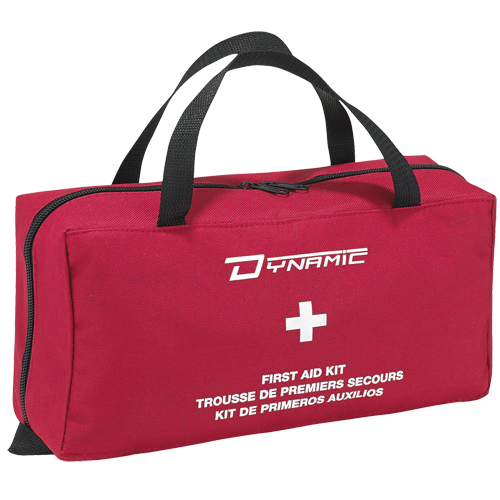 Dynamic Deluxe House First Aid Kit, Class 1 Medical Device, Nylon Bag Pronet Distribution