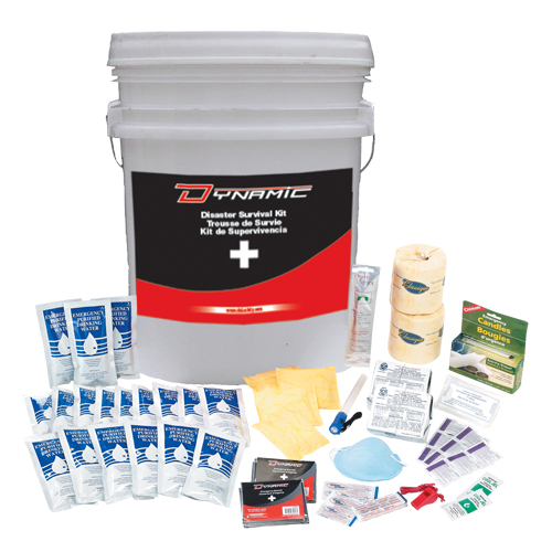 Dynamic Emergency Preparedness First Aid Kit, Class 1 Medical Device, Bucket Pronet Distribution