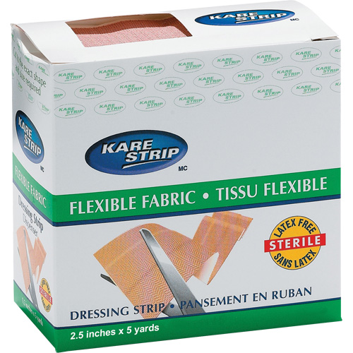 Pansement &eacute;lastique Dynamic, Rectangulaire/carr&eacute;e, 180", Tissu, Non st&eacute;rile Pronet Distribution