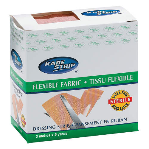 Pansement &eacute;lastique Dynamic, Rectangulaire/carr&eacute;e, 180", &eacute;toffe/Tissu, Non st&eacute;rile Pronet Distribution