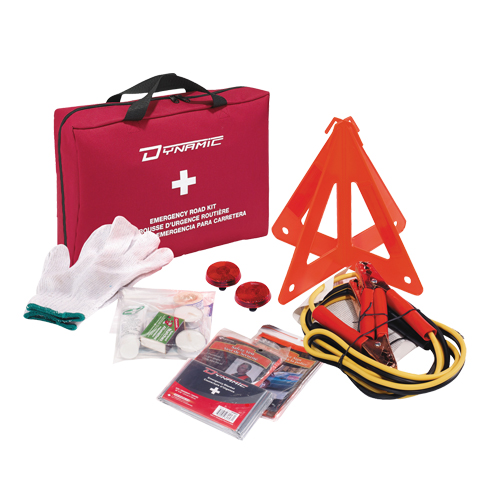 Dynamic Extreme Road Hazard First Aid Kit, Class 1 Medical Device, Nylon Bag Pronet Distribution