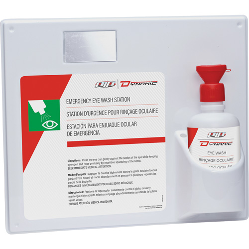 Dynamic Eyewash Station, Single Pronet Distribution