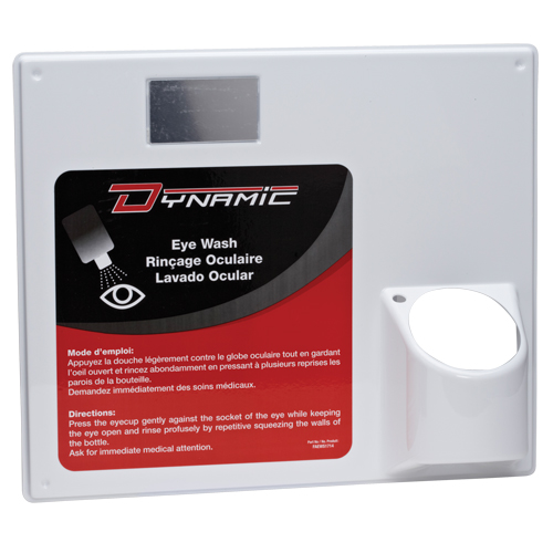 Panneau pour douche oculaire Dynamic Pronet Distribution