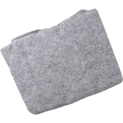 Couverture anti-feu avec sac de nylon Dynamic, Laine, 60" lo x 71" la Pronet Distribution