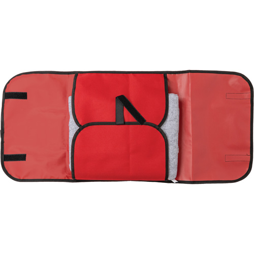 Couverture anti-feu avec sac de nylon Dynamic, Laine, 60" lo x 71" la Pronet Distribution
