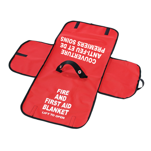 Dynamic Pouch for Fire Blanket Pronet Distribution