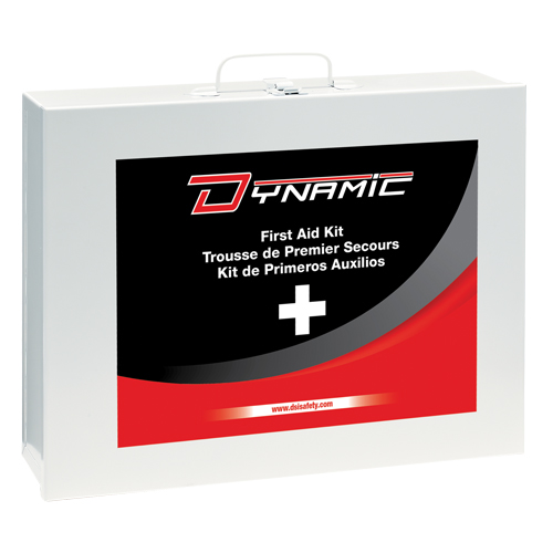 Dynamic General-Purpose Industrial First Aid Kit, Class 1 Medical Device, Metal B Pronet Distribution