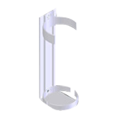 Support en plastique pour v&eacute;hicule de solution Bio Med Wash Dynamic Pronet Distribution
