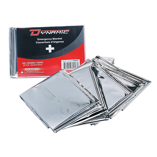 Couverture d'urgence Dynamic, Polyester Pronet Distribution