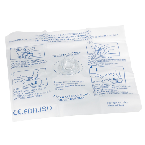 Respirateur d'urgence jetable Dynamic, Masque &agrave; usage unique, Classe 2 Pronet Distribution