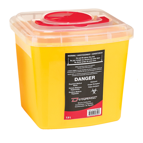Contenant Sharps Dynamic, Capacit&eacute; de 7 L Pronet Distribution
