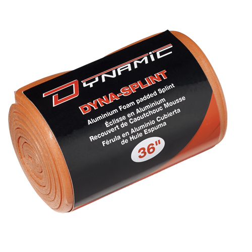 Dynamic Splint, Multipurpose, Aluminum Foam Padded, 36", Class 1 Pronet Distribution